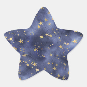Starry Night Ster Sticker