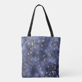 Starry Night Tote Bag (Achterkant)