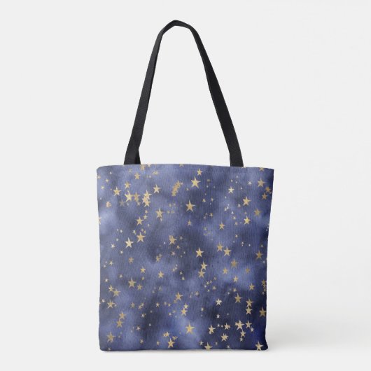 Starry Night Tote Bag (Achterkant)