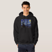 Starry Night , Vincent van Gogh Hoodie (Voorkant volledig)