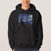 Starry Night , Vincent van Gogh Hoodie (Voorkant)