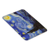 Starry Night , Vincent van Gogh Magneet (Rechterzijde)