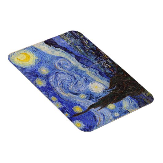 Starry Night , Vincent van Gogh Magneet (Rechterzijde)