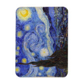 Starry Night , Vincent van Gogh Magneet (Verticaal)