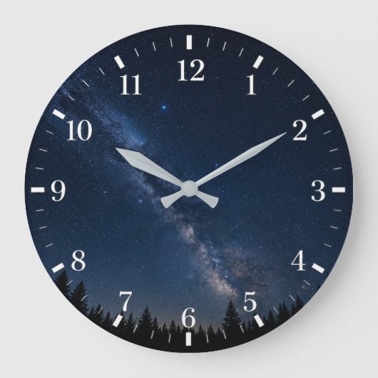 Starry Night Watch 2026 Grote Klok (Voorkant)
