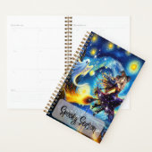 Starry Night Witchy Halloween Design Planner (Display)