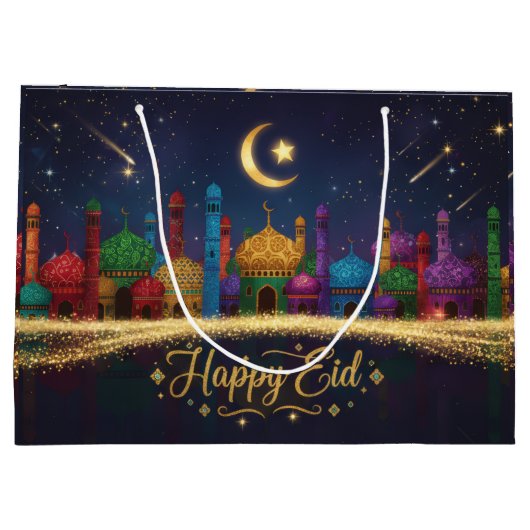 Starry Nights Eid Groot Cadeauzakje (Achterkant)