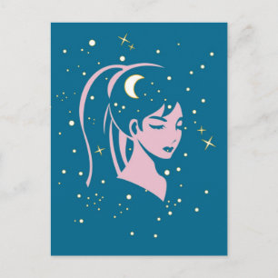 Starry nite briefkaart