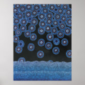 Starry Ocean Poster (Voorkant)