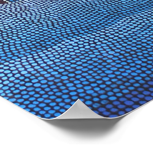 Starry Ocean Poster (Hoek)