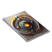 "Starry onthulling" Notitieboek (Rechterzijde)