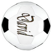 Starry Ontworpen David Naam, Voetbal (Gedraaid)