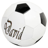 Starry Ontworpen David Naam, Voetbal (Drie kwart)