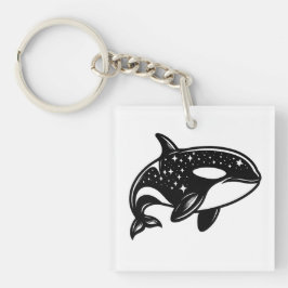 Starry Orca Sleutelhanger