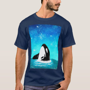 Starry Orca T-shirt