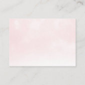 Starry over de roze gouden moondraak Raffle Informatiekaartje (Achterkant)