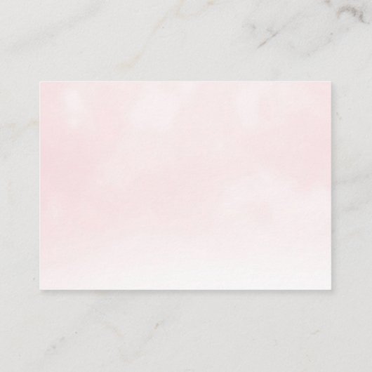 Starry over de roze gouden moondraak Raffle Informatiekaartje (Achterkant)