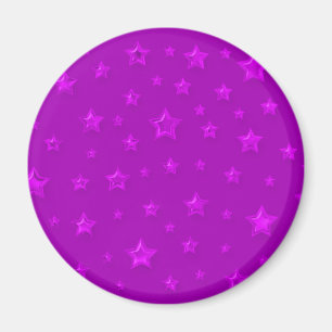 Starry Paars Magnet