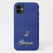 Starry Pattern Stars and Stripes Funny Case-Mate iPhone Case (Achterkant)