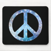 Starry Peace Sign Muismat (Voorkant)