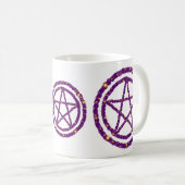 Starry Pentacle Koffiemok (Voorkant rechts)