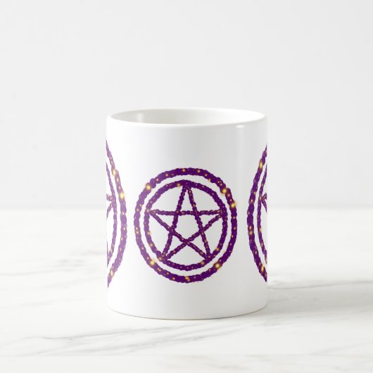 Starry Pentacle Koffiemok (Center)