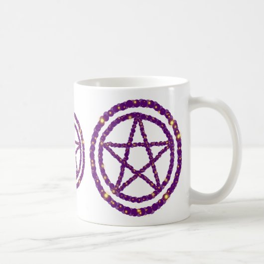 Starry Pentacle Koffiemok (Rechts)