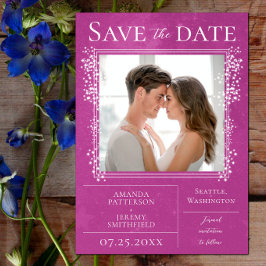 Starry Photo | Magenta slaat de datum op Save The Date