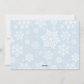 Starry Photobooth | Hanukkah Photo Collage Kaart (Achterkant)