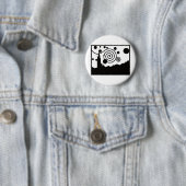 Starry Pictogram Ronde Button 5,7 Cm (In situ)