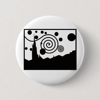 Starry Pictogram Ronde Button 5,7 Cm