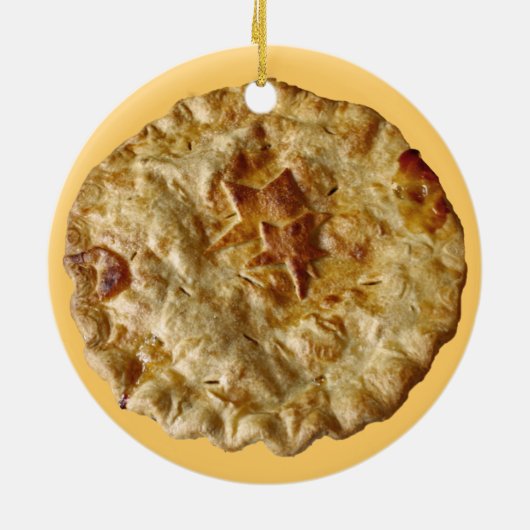 Starry Pie Ornament (Achterkant)