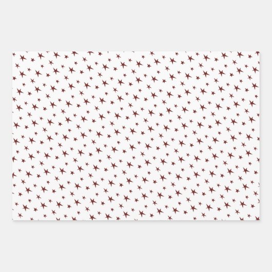 Starry Pines Cabin Pset Inpakpapier Vel (Voorkant 2)