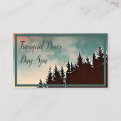 Starry Pines Visitekaartje (Achterkant)