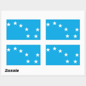 Starry Plough Ierse werknemers vlag Sticker (Vel)