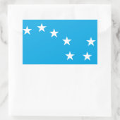 Starry Plough Ierse werknemers vlag Sticker (Tas)