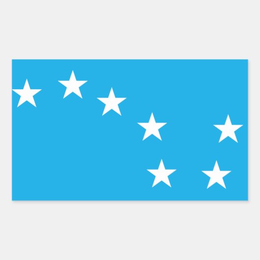Starry Plough Ierse werknemers vlag Sticker (Voorkant)