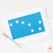 Starry Plough Ierse werknemers vlag Sticker (Envelop)