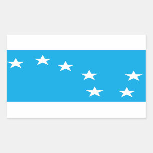 Starry Plough Ierse werknemers vlag Sticker