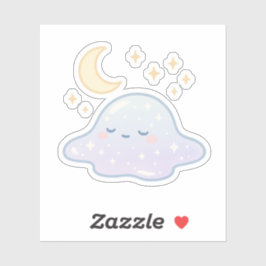 starry-puddelslijm sticker