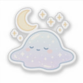 starry-puddelslijm sticker (Voorkant)