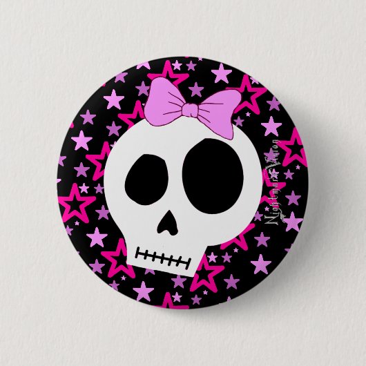 Starry Punk Button (Voorkant)