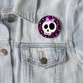 Starry Punk Button (In situ)