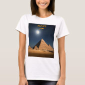 Starry Pyramid Dreams T-shirt (Voorkant)