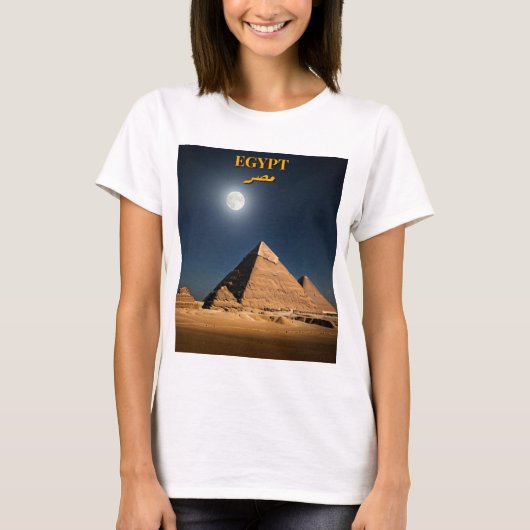 Starry Pyramid Dreams T-shirt (Voorkant)