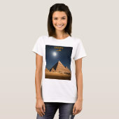 Starry Pyramid Dreams T-shirt (Voorkant volledig)