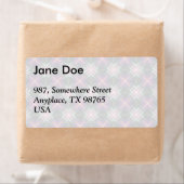 Starry quilt patroon etiket (Insitu)