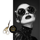 Starry Rhinestone Zonnebril Decoupage Tissuepapier