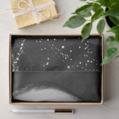 Starry Rhinestone Zonnebril Decoupage Tissuepapier (Geschenk)