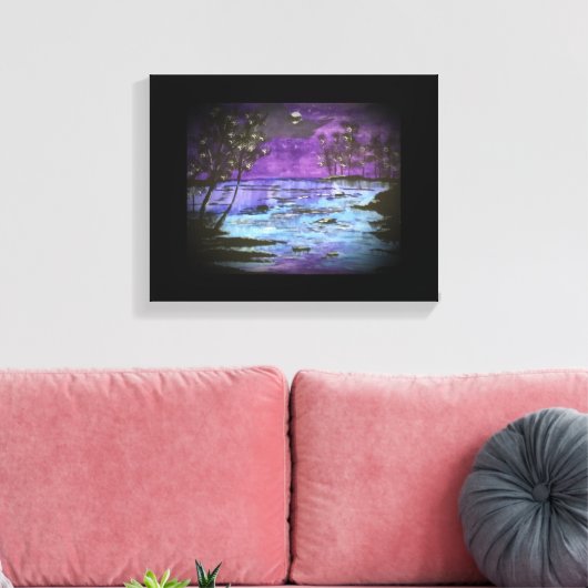 Starry River Print (Insitu (Woonkamer))